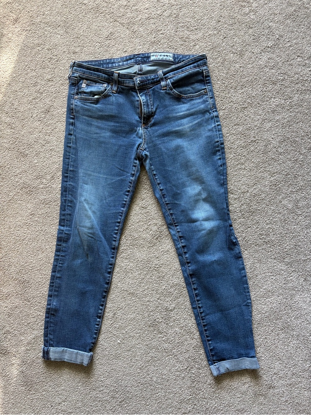 AG Jeans The Stilt Roll Up - 30